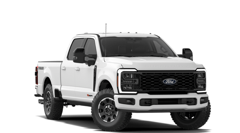 Super Duty® vehicle